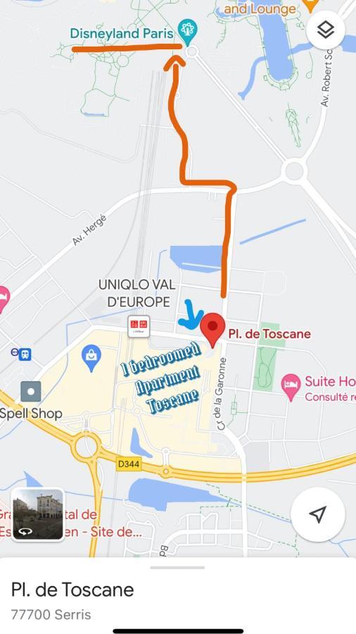 1 Bedroomed Toscane